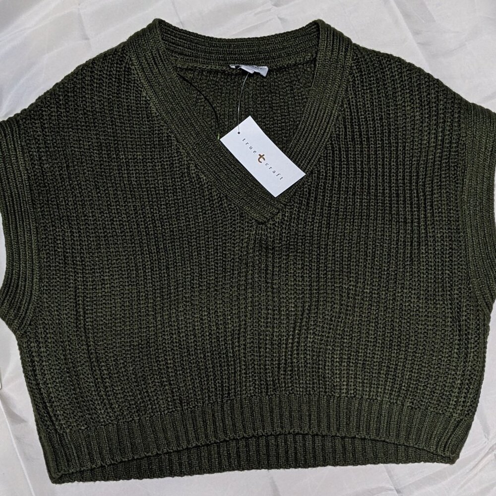 MURAL OLVE SWEATER VESTS FALL